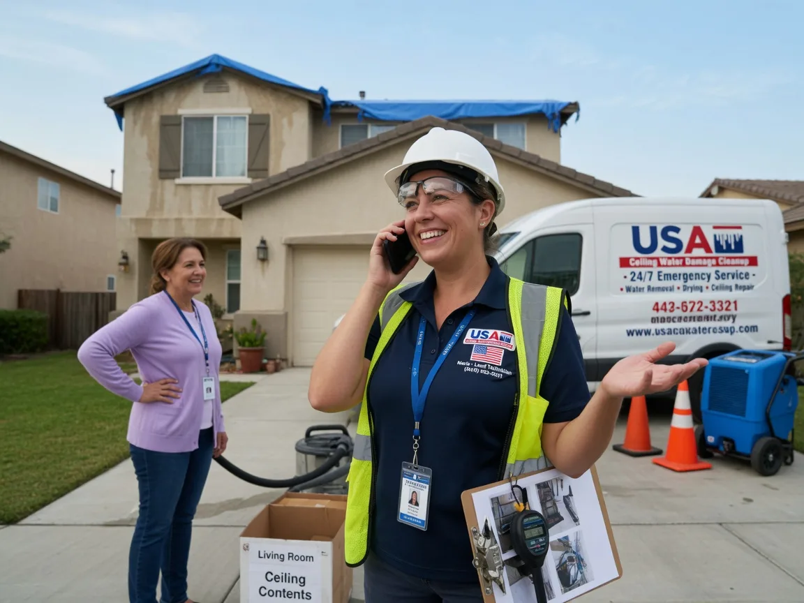 Ceiling Water Damage Restoration Waverly, OH FAQs