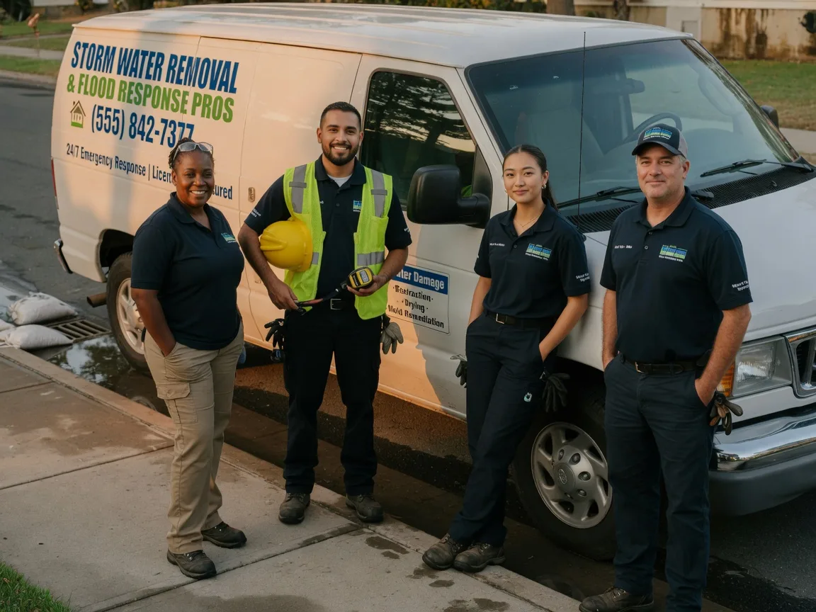 Storm Damage Water Removal company in Waverly, OH