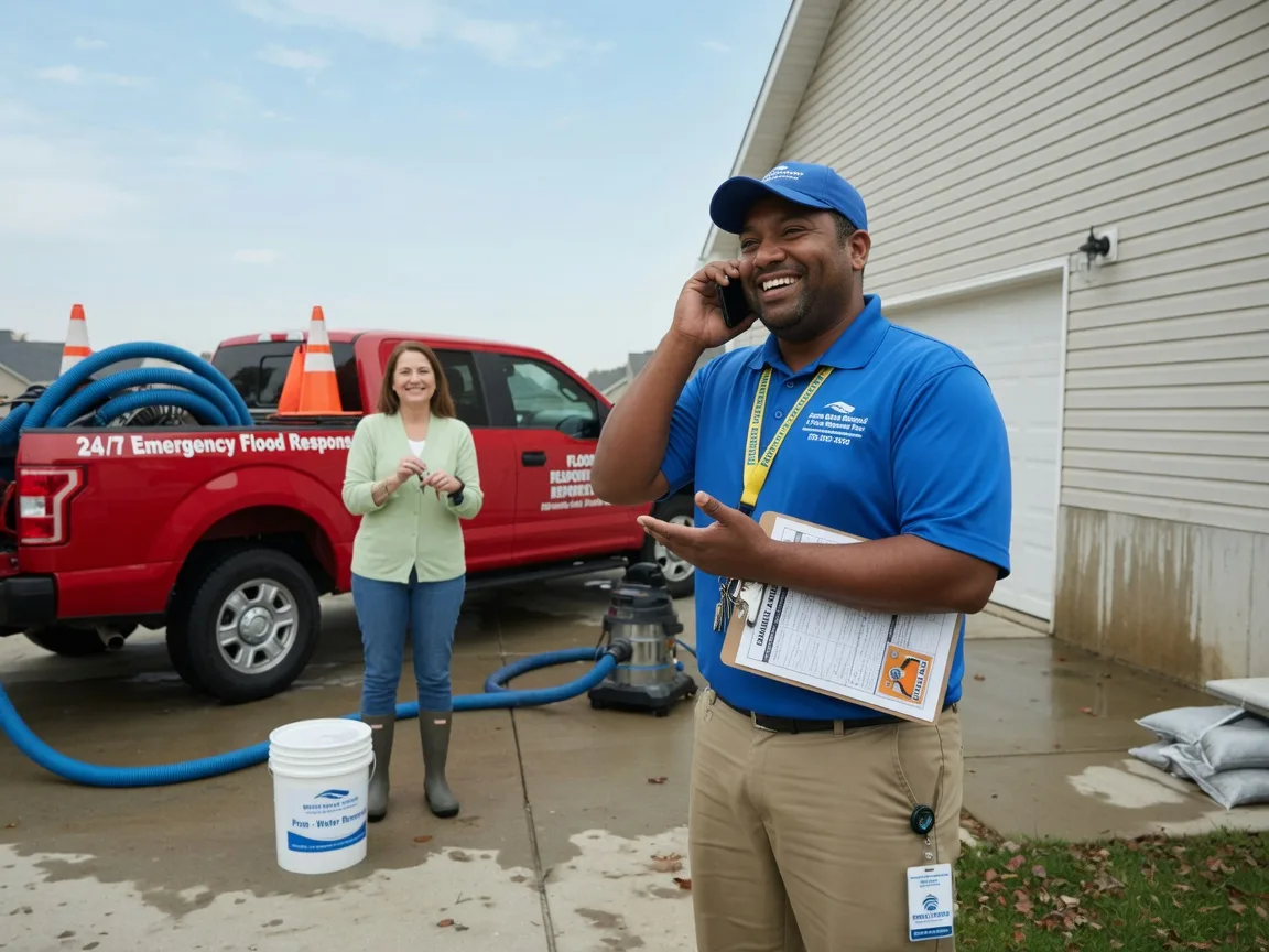Storm Damage Water Removal Waverly, OH FAQs